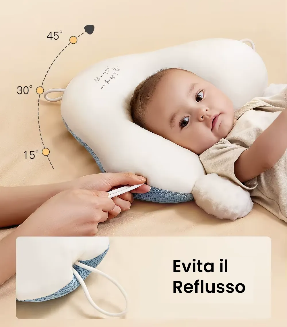 Pisolo aiuta col reflusso